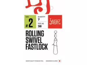 LUCKY JOHN ROLLING SWIVEL FASTLOCK vel. 2