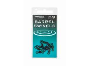 DRENNAN Obratlíky Barrel Swivel vel.9