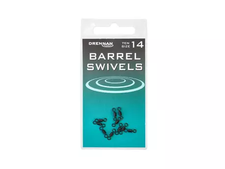 DRENNAN Obratlíky Barrel Swivel vel.14