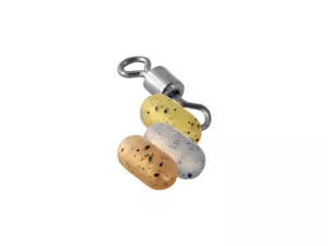 DRENNAN Obratlík s korálkem Swivel Stop Beads, Small
