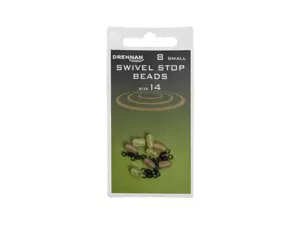 DRENNAN Obratlík s korálkem Swivel Stop Beads, Medium
