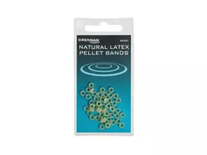 DRENNAN Peletové kroužky Natural Latex Pellet Bands Mini
