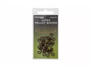 DRENNAN Peletové kroužky Latex Pellet Bands 3mm Small
