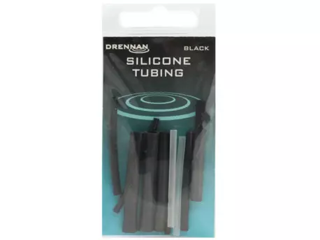 DRENNAN Silikonová hadička Silicone Tube - Black