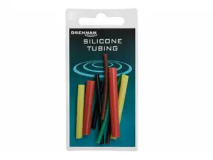 DRENNAN Silikonová Hadička Silicone Tube - Black+colours