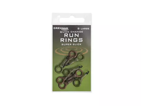 DRENNAN Kroužek s karabinou Run Rings Small