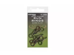 DRENNAN Kroužek s karabinou Run Rings Small