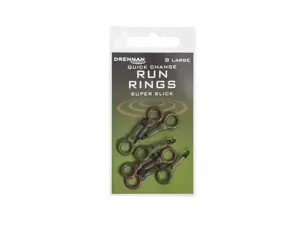 DRENNAN Kroužek s karabinou Run Rings Medium