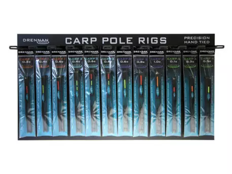 DRENNAN Navázaná udička Pole Rig Carp 1 0.2g
