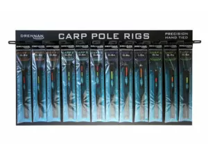 DRENNAN Navázaná udička Pole Rig Carp 1 0.4g
