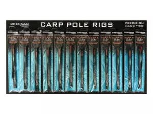 DRENNAN Navázaná udička Pole Rig Carp 5 Hooker 0.2g

