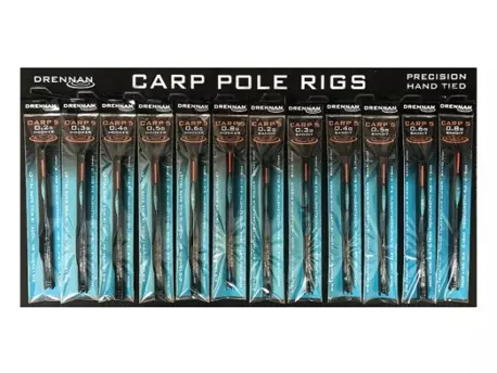 DRENNAN Navázaná udička Pole Rig Carp 5 Hooker 0.3g

