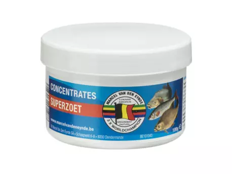 MVDE Concentraten Superzoet 100g