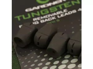 GARDNER Zátěž Tungsten Removable Flying Backleads, 4ks, 6g