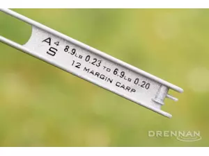 DRENNAN Navázaná udička AS1 Pole Rigs F1 & Carp 0.4g
