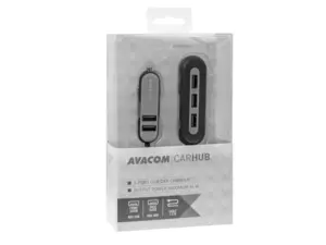 AVACOM CarHUB nabíječka do auta 5x USB výstup