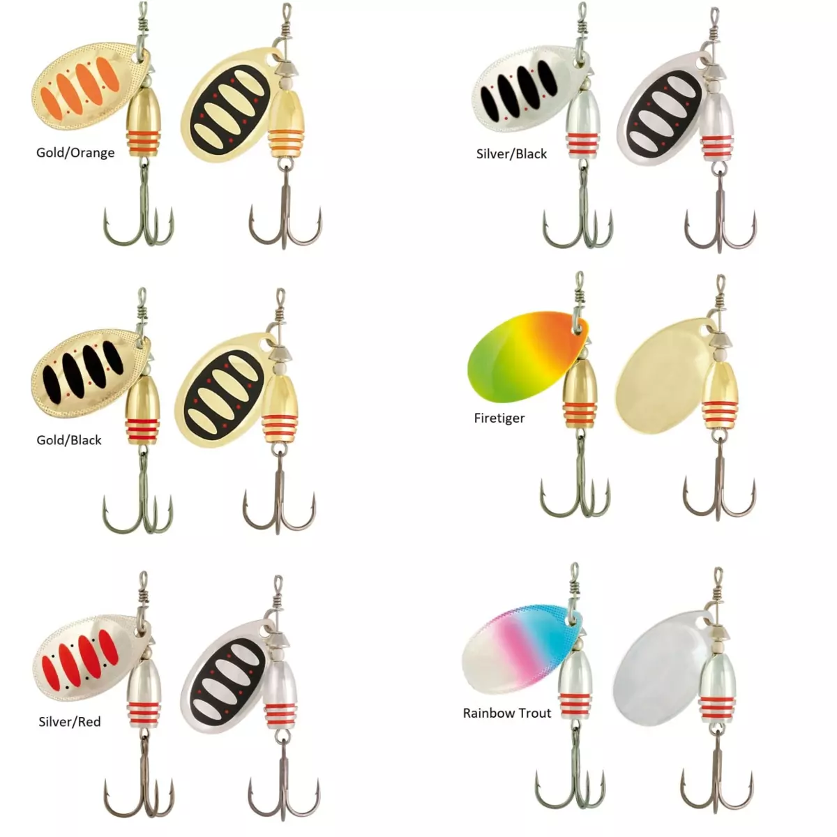 RAPTURE Třpytka Windex Helix Spinner (č.1) 3,0g