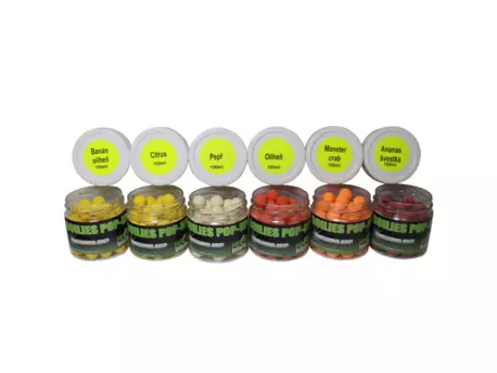 Carp Inferno Pop - up boilies 16 mm 150 ml