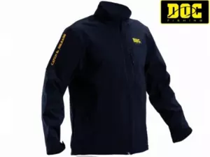 DOC FISHING Bunda SOFTSHELL bez kapuce