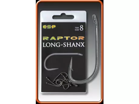 ESP háčky Raptor Long-Shanx