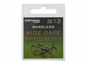 DRENNAN Háčky Wide Gape Specialist barbless