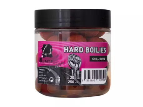 LK Baits HARD Boilies Chilli Squid