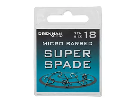 Drennan háčky Super Spade