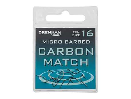 DRENNAN Háčky Carbon Match