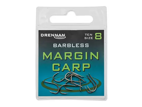 DRENNAN Háčky Margin Carp barbless
