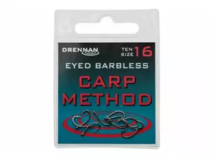 DRENNAN Háčky Eyed Carp Method barbless