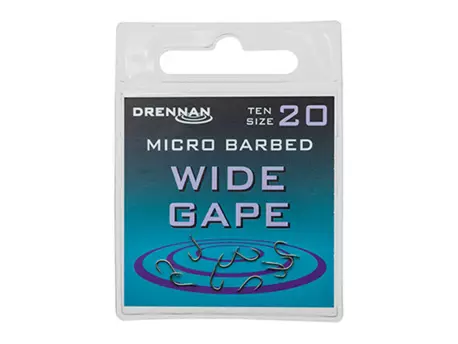 DRENNAN Háčky Wide Gape