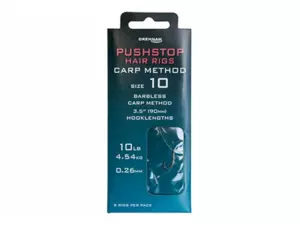 DRENNAN Návazce Pushstop H'Rig Carp Method barbless