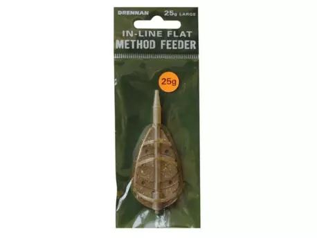 Drennan krmítko Flat Method Feeder (volný) Large