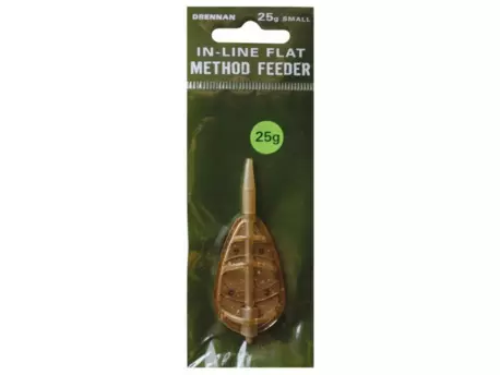 Drennan krmítko Flat Method Feeder (volný) Small