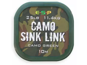 ESP návazcová šňůka Camo Sink Link Green 10m