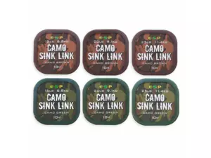 ESP návazcová šňůka Camo Sink Link Green 10m