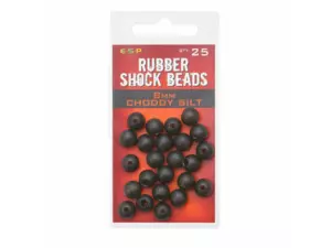 ESP gumové korálky Rubber Shock Beads Choddy Silt
