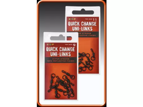 ESP rychloklip s kroužkem Quick Change Uni-Links 10 ks