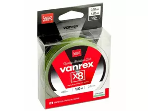 LUCKY JOHN Braided Line VANREX X8 120m 0,15mm