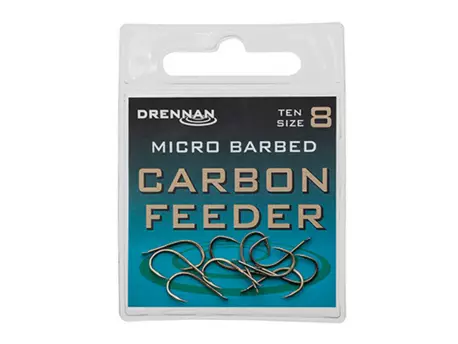 Drennan háčky Carbon Feeder vel. 2