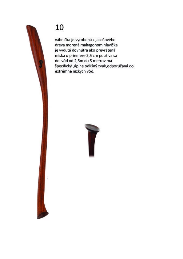 JP sumcová vábnička Černá 10