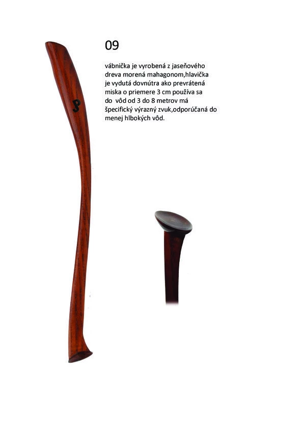 JP sumcová vábnička Černá 09