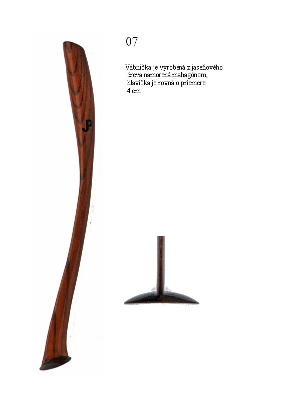 JP sumcová vábnička Černá 07