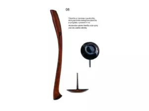 JP sumcová vábnička Černá 08