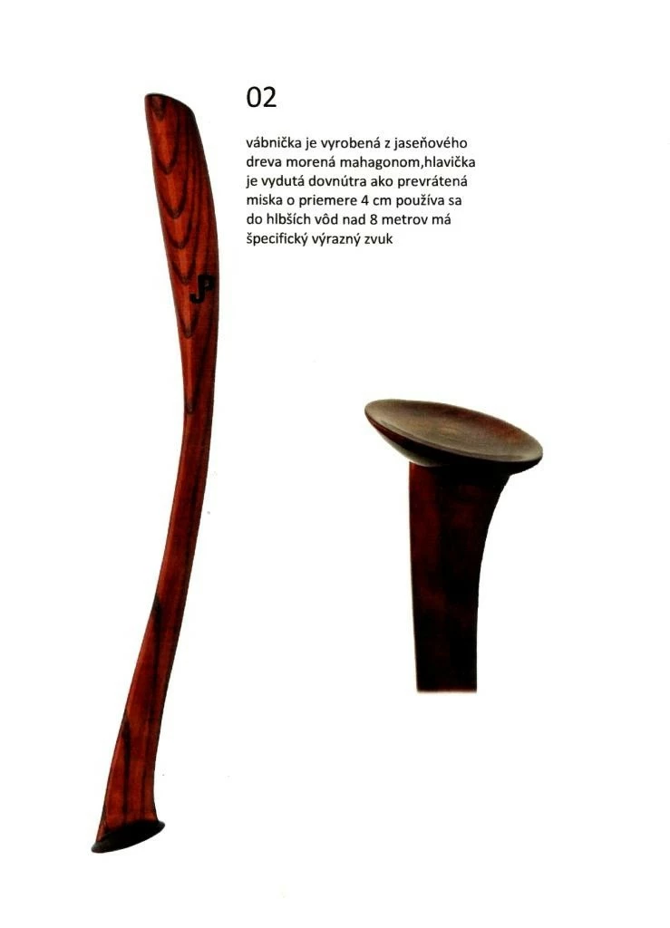 JP sumcová vábnička Černá 02