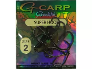 GAMAKATSU Háček G-Carp Super 10ks