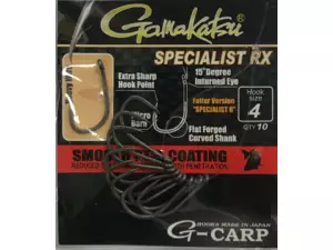 GAMAKATSU Háček Specialist RX