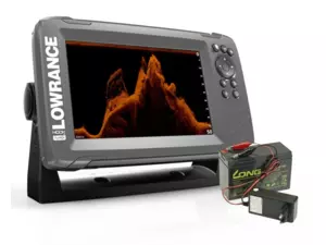 LOWRANCE HOOK² 7X se Sondou Splitshot + baterie a nabíječka ZDARMA