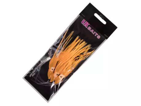 LK Baits Návazec Chobotnice 8/0 12cm Orange/Oranžový