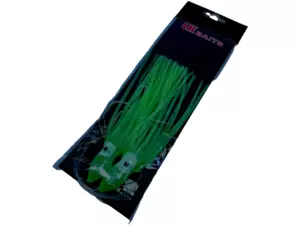 LK Baits Návazec Chobotnice 8/0 12cm Lumino Green/Zelený